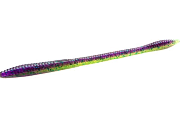 Image of Zoom Trick Worm, 20 Pack, 6.5in, Sour Grape, 006089X