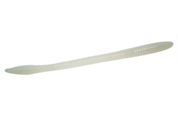Image of Zoom Trick Worm, 20 Pack, 6.5in, White Pearl, 006045X