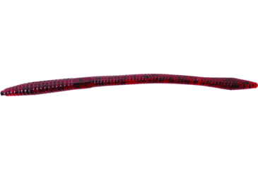 Image of Zoom Trick Worm Worm, 20, 6.5in, Cherry Seed, 006018-SP