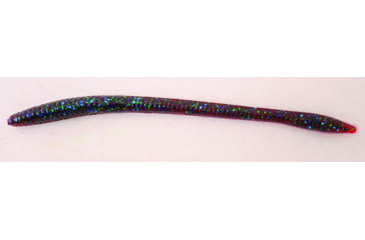 Image of Zoom Trick Worm Worm, 20, 6.5in, Plum Apple, 006113-SP
