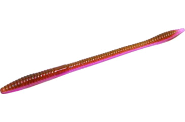 Image of Zoom Trick Worm Worm, 20, 6.5in, Raspberry Shad, 006365-SP
