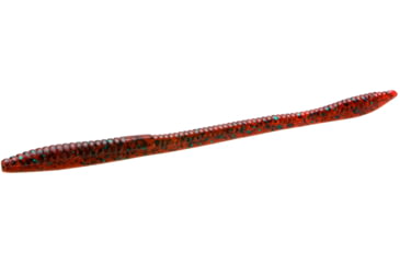 Image of Zoom Trick Worm Worm, 20, 6.5in, Red Bug, 6021