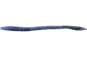 Image of Zoom Trick Worm Worm, 20, 6.5in, Smoke Purple, 006010-SP