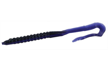 Image of Zoom U-Tale Mid-Size Worm, 20 Pack, 6 3/4in, Gooseberry, 001340X