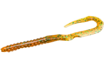 Image of Zoom U-Tale Mid-Size Worm, 20 Pack, 6 3/4in, Gourd Green, 001017X