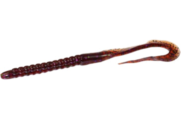Image of Zoom U-Tale Mid-Size Worm, 20 Pack, 6 3/4in, Scuppernong Candy, 001326X
