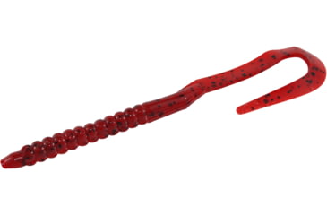 Image of Zoom U-Tale Mid-Size Worm, 20 Pack, 6 3/4in, Tomato Seed, 001084X