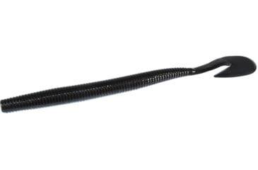 Image of Zoom U-V Speed Worm, 15 Pack, 6in, Black, 018038X