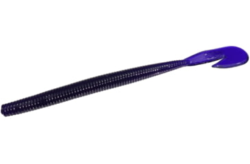 Image of Zoom U-V Speed Worm, 15 Pack, 6in, Black Grape, 018161X