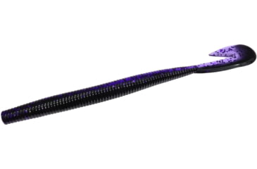 Image of Zoom U-V Speed Worm, 15 Pack, 6in, Black Light, 018369X