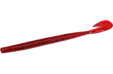 Image of Zoom U-V Speed Worm, 15 Pack, 6in, Cherry Seed, 018018X
