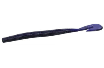 Image of Zoom U-V Speed Worm, 15 Pack, 6in, Gooseberry, 018340X