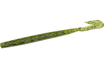 Image of Zoom U-V Speed Worm, 15 Pack, 6in, Mardi Gras, 018259X