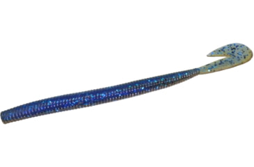 Image of Zoom U-V Speed Worm, 15 Pack, 6in, Okeechobee Craw, 018251X
