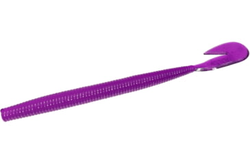 Image of Zoom U-V Speed Worm, 15 Pack, 6in, Old Purple, 018065X