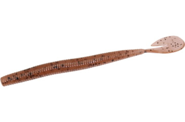 Image of Zoom U-V Speed Worm, 15 Pack, 6in, Pumpkin, 018013X