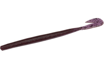 Image of Zoom U-V Speed Worm, 15 Pack, 6in, Purple Pumpkin, 018432X