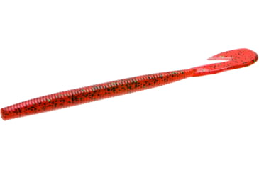 Image of Zoom U-V Speed Worm, 15 Pack, 6in, Red Bug Shad, 018270X