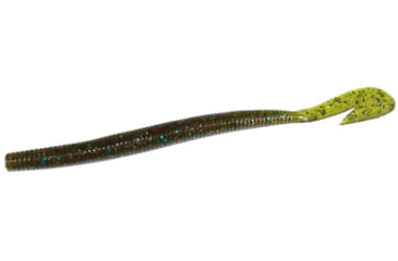Image of Zoom U-V Speed Worm, 15 Pack, 6in, Tilapia Magic, 018411X