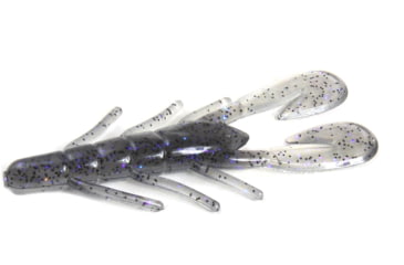 Image of Zoom Ultra-Vibe Speed Craw, 3 1/2in, 12Pk, Electric Shad, 080350-SP