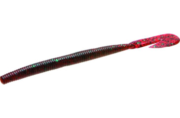 Image of Zoom Ultra-Vibe Speed Worm, 15, 6in, Red Bug, 18021