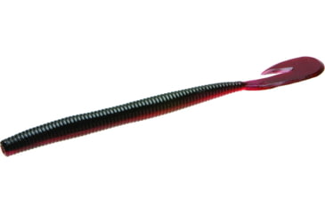 Image of Zoom Ultra-Vibe Speed Worm, 15, 6in, Red Shad, 018029-SP