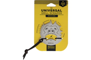 Image of Zootility GRRRILLA Grill Scraper, 2.5 x 2.75, GRRRILLA