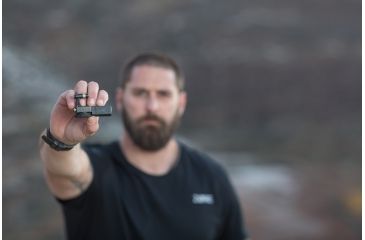 Image of Zore X Core 9x19 Caliber-Specific Electro-Mechanical Lock, Black, 2.77 In, ZORE X Core