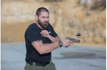 Image of Zore X Core 9x19 Caliber-Specific Electro-Mechanical Lock, Black, 2.77 In, ZORE X Core