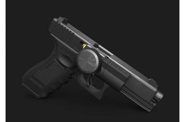 Image of Zore X Core 9x19 Caliber-Specific Electro-Mechanical Lock, Black, 2.77 In, ZORE X Core