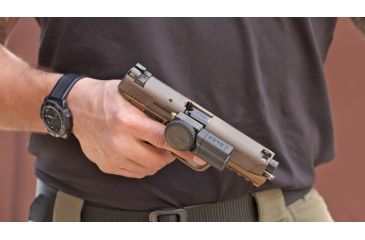 Image of Zore X Core 9x19 Caliber-Specific Electro-Mechanical Lock, Black, 2.77 In, ZORE X Core