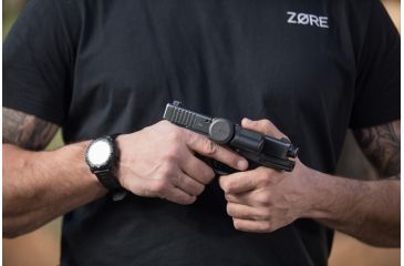 Image of Zore X Core 9x19 Caliber-Specific Electro-Mechanical Lock, Black, 2.77 In, ZORE X Core