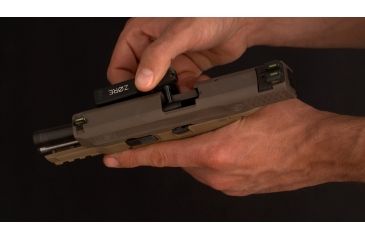 Image of Zore X Core 9x19 Caliber-Specific Electro-Mechanical Lock, Black, 2.77 In, ZORE X Core