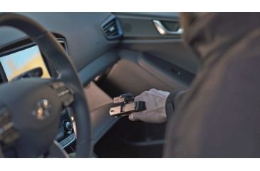 Image of Zore X Core 9x19 Caliber-Specific Electro-Mechanical Lock, Black, 2.77 In, ZORE X Core