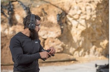 Image of Zore X Core 9x19 Caliber-Specific Electro-Mechanical Lock, Black, 2.77 In, ZORE X Core