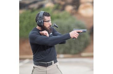 Image of Zore X Core 9x19 Caliber-Specific Electro-Mechanical Lock, Black, 2.77 In, ZORE X Core