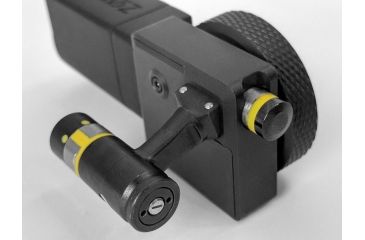 Image of Zore X Core 9x19 Caliber-Specific Electro-Mechanical Lock, Black, 2.77 In, ZORE X Core