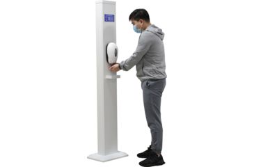 Image of Zorpro Zortemp 1000 Infrared Body Temperature Reader, White, zortemp1000