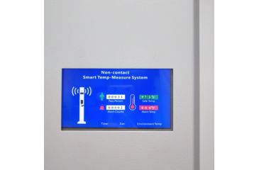 Image of Zorpro Zortemp 1000 Infrared Body Temperature Reader, White, zortemp1000