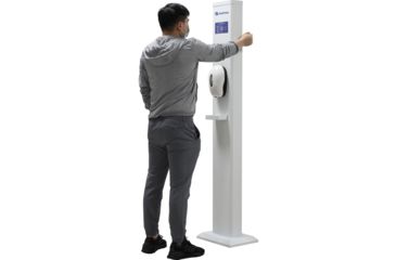 Image of Zorpro Zortemp 1000 Infrared Body Temperature Reader, White, zortemp1000