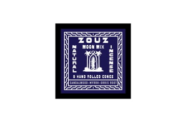 Image of Zouz Zouz Natural Incense Cones, 3970041-MMX-XX-O/S
