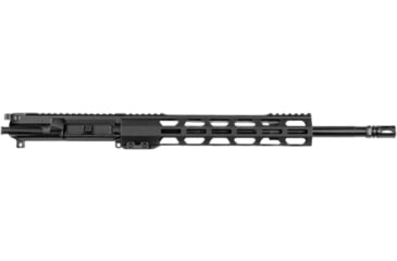 Image of ZRODelta 16in 223 Wylde 1/8 Complete Upper Assembly, V5 12in Rail, Black, Medium, 223UGAS0012
