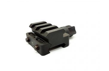 Image of ZRODelta DLOC-A Rail Adapter, Black 7029-1008-4102
