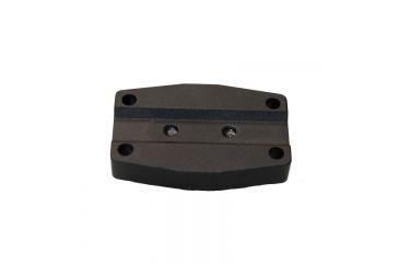 Image of ZRODelta DLOC-MRO, 45 Degree Mount, Black 7023-0016-4121