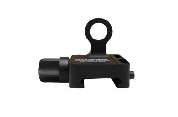 Image of ZRODelta DLOC-S Mounting Kit for Harris-S Style Bipod, Bipod not included, Black 7029-0002-4102