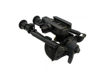 Image of ZRODelta DLOC-SS, w/ AimTech Warhammer bipod, Black 7026-1004-4102