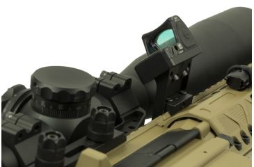 Image of ZRODelta DLOC-Venom, 45 Degree Mount, Black 7023-0019-4121