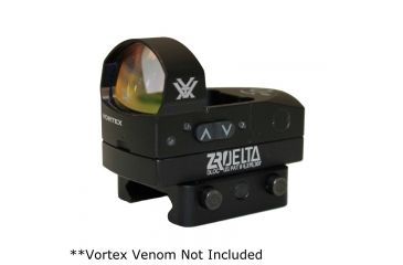 Image of ZRODelta DLOC-Venom Mount, Low, M1913, Black 7023-0022-4102