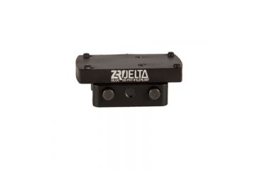 Image of ZRODelta DLOC-Venom Mount, Low, Weaver, Black 7023-0023-4102