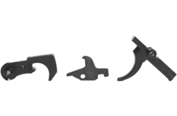 Image of ZRODelta ELG Lower Parts Kit, Complete w/ Metal Trigger Guard, Black, Small, 7035-0009-1520